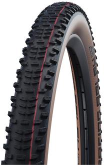 Dviračio padanga Schwalbe Racing Ralph HS 490, guma, juoda sp., 29", 2.35"