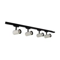 Lampa sliežu sistēmai Strühm Luter 163467, GU10, 4 x 35 W, balta krās. / balta krās.