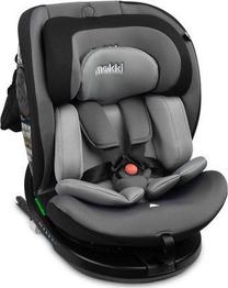 Automobilinė kėdutė Caretero Mokki I-Size, pilka sp., 40 - 150 cm