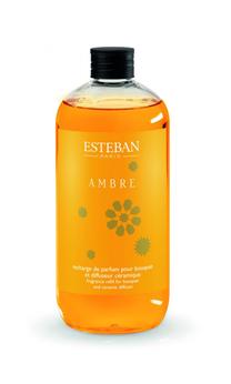 Aromatinis aliejus, papildymas Esteban Ambre, 500 ml