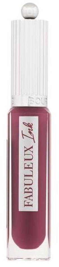 Lūpų dažai Bourjois Paris Fabuleux Ink, 3.5 ml, 07 raisin to live sp.