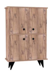 Spinta Kalune Design Antik, ruda sp., 35 cm x 70 cm x 90 cm