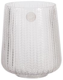 Vaza Home4you In Home, 18.5 cm, skaidri sp.