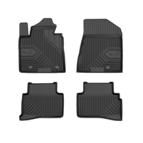 Auto paklājs, no priekšas/aizmugurē Frogum Premium 77, Hyundai Tucson III 2015-2020