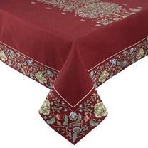 Staltiesė stačiakampė 4077, raudona, 140 x 180 cm