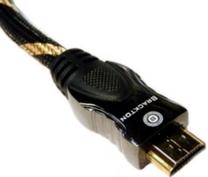Vads Brackton HDMI Male - HDMI Male With Ethernet HDMI, HDMI, 3 m, melna krās.