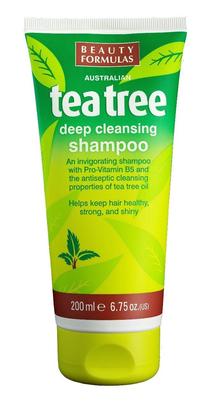 Šampūnas Beauty Formulas Tea Tree, 200 ml