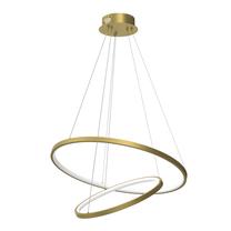 Šviestuvas kabinamas Domoletti Ronday RONDAY ML7944, LED, 4000 °K, 1 x 51 W, aukso sp. / aukso sp.