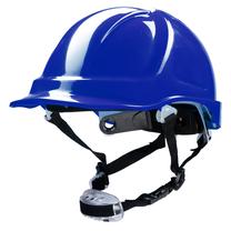 Drošības ķivere Polstar YS-7, 53-64 cm izmērs, zila krās.