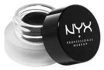 Gelinis akių kontūras NYX Professional Makeup Epic Black Mousse, juoda sp.