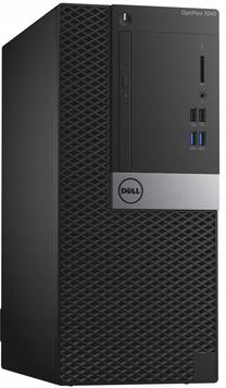 Stacionarus kompiuteris Dell OptiPlex 7040 MT, atnaujintas Intel® Core™ i7-6700, 128 GB, DDR4 32 GB, SSD 128 GB, Intel HD Graphics 530 Dynamic, Windows 10 Pro RM30638