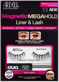 Магнитные ресницы Ardell Magnetic Megahold Demi Wispies 48946, черный цв.