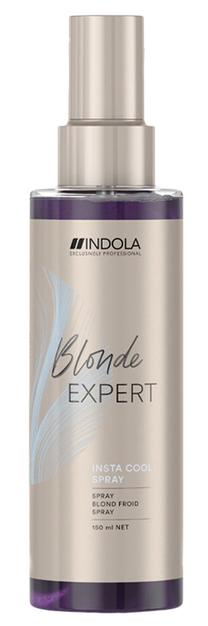 Sprejs matiem Indola Blond Expert Insta Cool, 150 ml