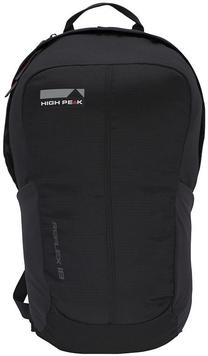 Tūristu mugursoma High Peak Reflex 18 Backpack 30087, melna krās., 18 l