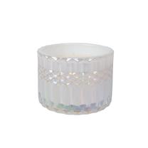 Свеча Home4you Glow, 35 час, 160 г, белый цв.