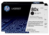 Tonerių kasetė HP LaserJet 80X CF280XD, juoda sp.