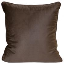 Наволочка для декоративной подушки Pierre Cardin JBX-07, коричневый, 45 см x 45 см