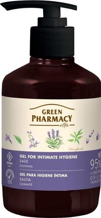 Intymios higienos prausiklis Green Pharmacy Sage & Thyme, 370 ml
