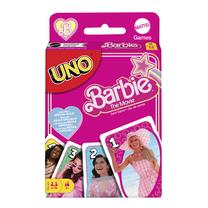 Карточные игрa Уно Mattel Games Barbie The Movie