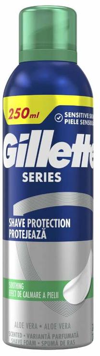 Skutimosi gelis Gillette Series Sensitive, 250 ml