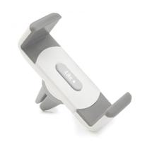 iLike IPH02 Mini Auto Vent restes stiprinājums telefonam 5-8cm platumā Balts / Pelēks