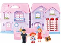 Кукольный домик Dromader My Family House 02735, многоцветный