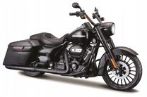 Игрушечный мотоцикл Maisto Harley Davidson 2017 Road King 10132336, 1:12, черный цв.