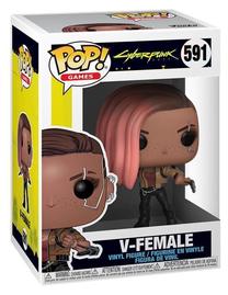 Rotaļlietu figūriņa Funko POP! Games Cyberpunk 2077 V Female 591