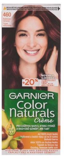 Matu krāsa Garnier Color Naturals Creme, ruby red krās., 460, 40 ml