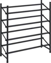 Batų lentyna Wenko Hero, juoda sp., 26 cm x 115 cm x 68 cm