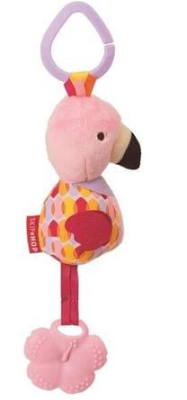 Rotaļlietas ratiem Skip Hop Bandana Buddies Flaming, rozā krās.