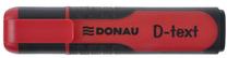 Tekstimarker Donau, punane v.