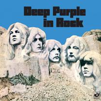 Vinila plate Deep Purple In Rock Rock, 2018