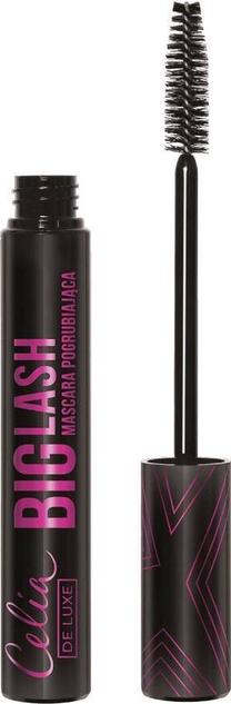 Antakių tušas Celia De Luxe Big Lash, 11 ml, juoda sp.