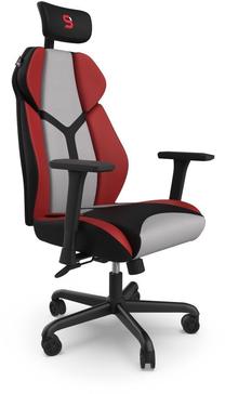 Spēļu krēsls Spc Gear EG450, sarkana krās.