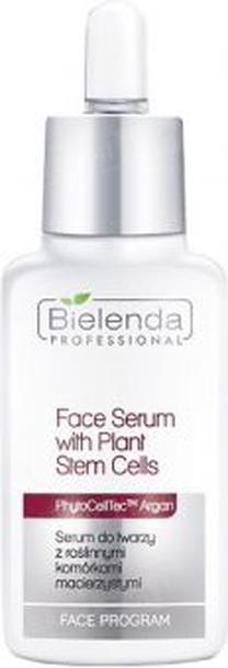 Veido serumas Bielenda Professional Plant Stem Cells PhytoCellTecTM™ Argan & Hylauronic Acid, 30 ml