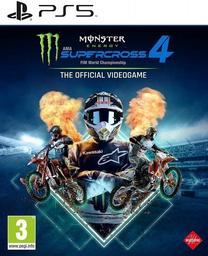 PlayStation 5 (PS5) spēle Milestone Monster Energy Supercross 4, angļu
