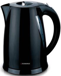Elektrinis virdulys Aurora AU 3333, 1.7 l, juoda sp.