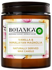 Žvakė, aromatinė Air Wick Botanica Vanilla & Himalaya Magnolia, 40 h, ruda sp.
