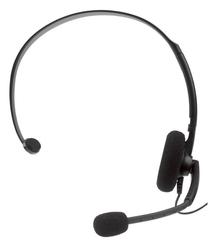 Laidinės ausinės Microsoft Xbox 360 Official Chat, juoda sp.