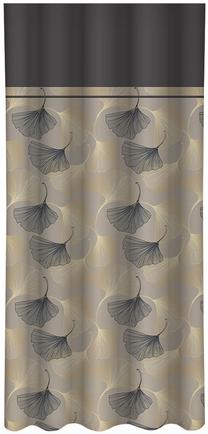 Nakts aizkari ZMH-350, zelta krās./grafīta krās./bēša krās., 160 cm x 270 cm
