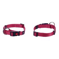 Antkaklis šunims Flamingo Ziggi, raudona sp., 450 - 650 mm x 25 mm, L