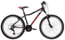 Dviratis kalnų Kross Lea 1.0 SR, 26 ", M rėmas, juoda sp./rožinė sp./pilka sp.