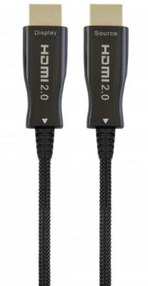 Провод Gembird AOC Premium HDMI HDMI, HDMI, 50 м, черный цв.
