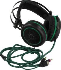 Vadu spēļu austiņas Defender DeadFire G-530D, zaļa krās.