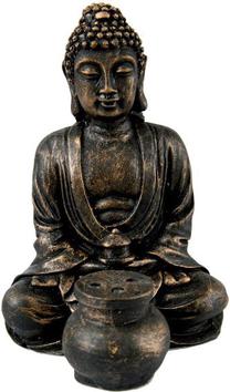 Декорация аквариума Zolux Budda, черный цв., 7 см