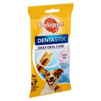 Skanėstas šunims Pedigree DentaStix Small Adult Beef, jautiena, 0.11 kg
