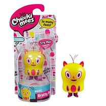 Фигурка-игрушка CheekiMess 0001D7, (цвет/дизайн выбирается случайным образом)