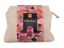Veido priežiūros priemonių rinkinys Weleda Wild Rose & White Tea Premium Brightening Care, 3 vnt.