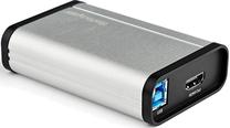 Адаптер StarTech HDMI to USB C Video Capture HDMI, USB-C, серебристый цв.